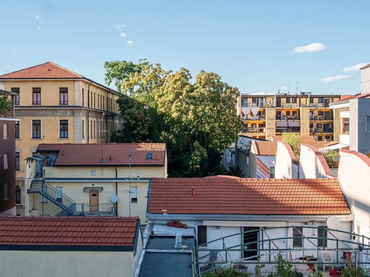 Bright One-Bedroom Apartment With Terrace In Milan 0*,  Italy